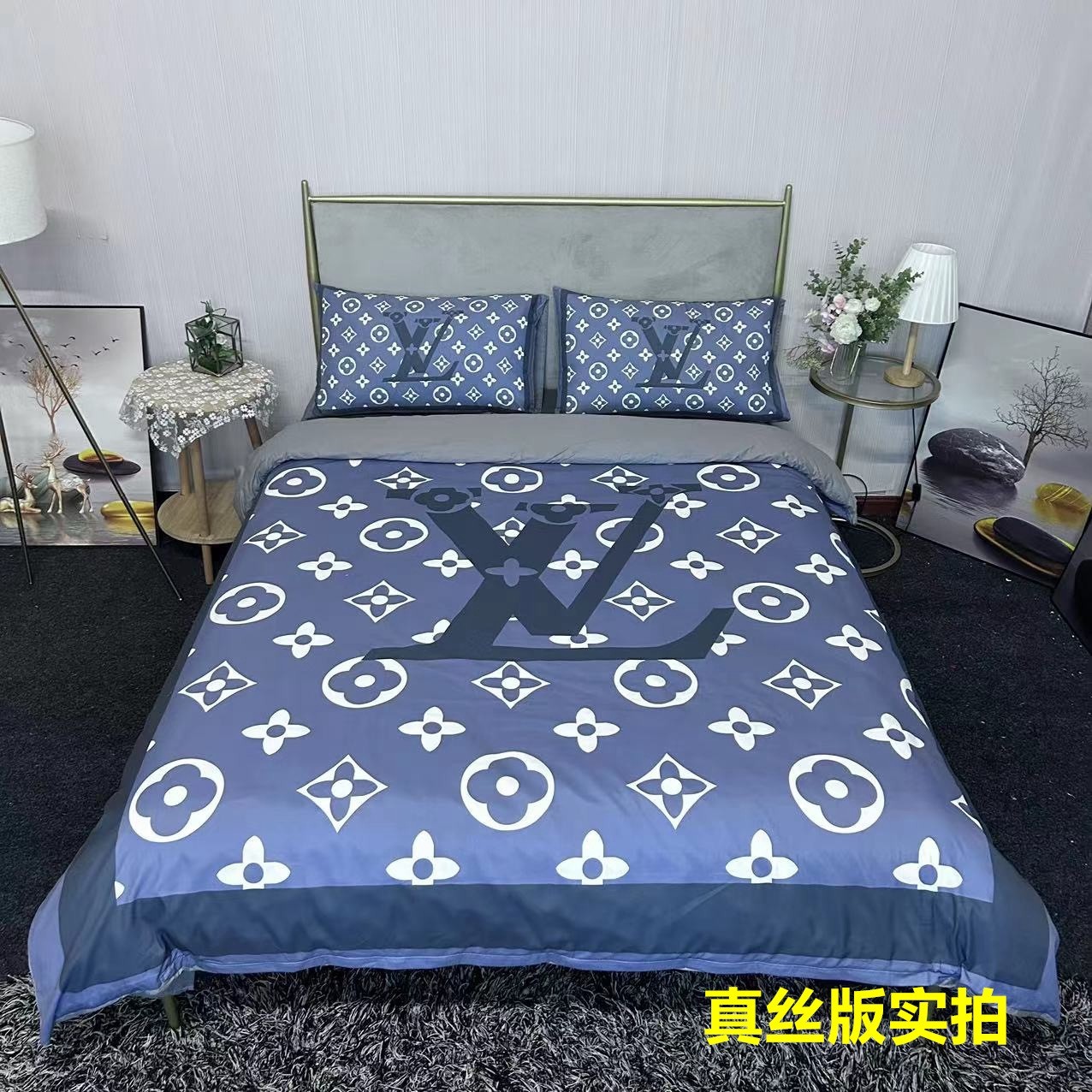 「#2266」Bedding-Louis Vuitton four-piece set
