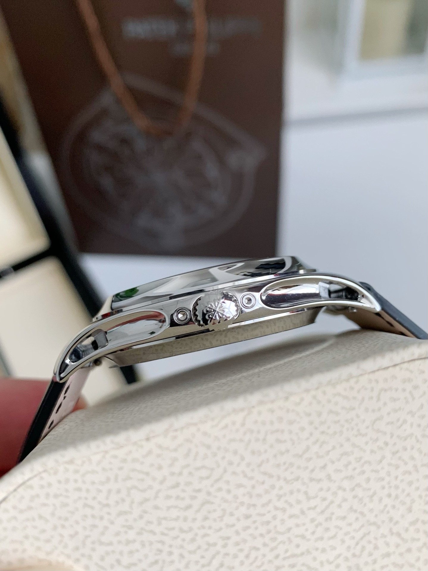 「#1391」PATEK PHILIPPE 5205G-013 series watch