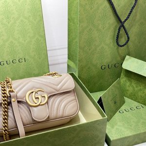 「#681」GUCCI MARMONT 446744 size：22*13*6cm