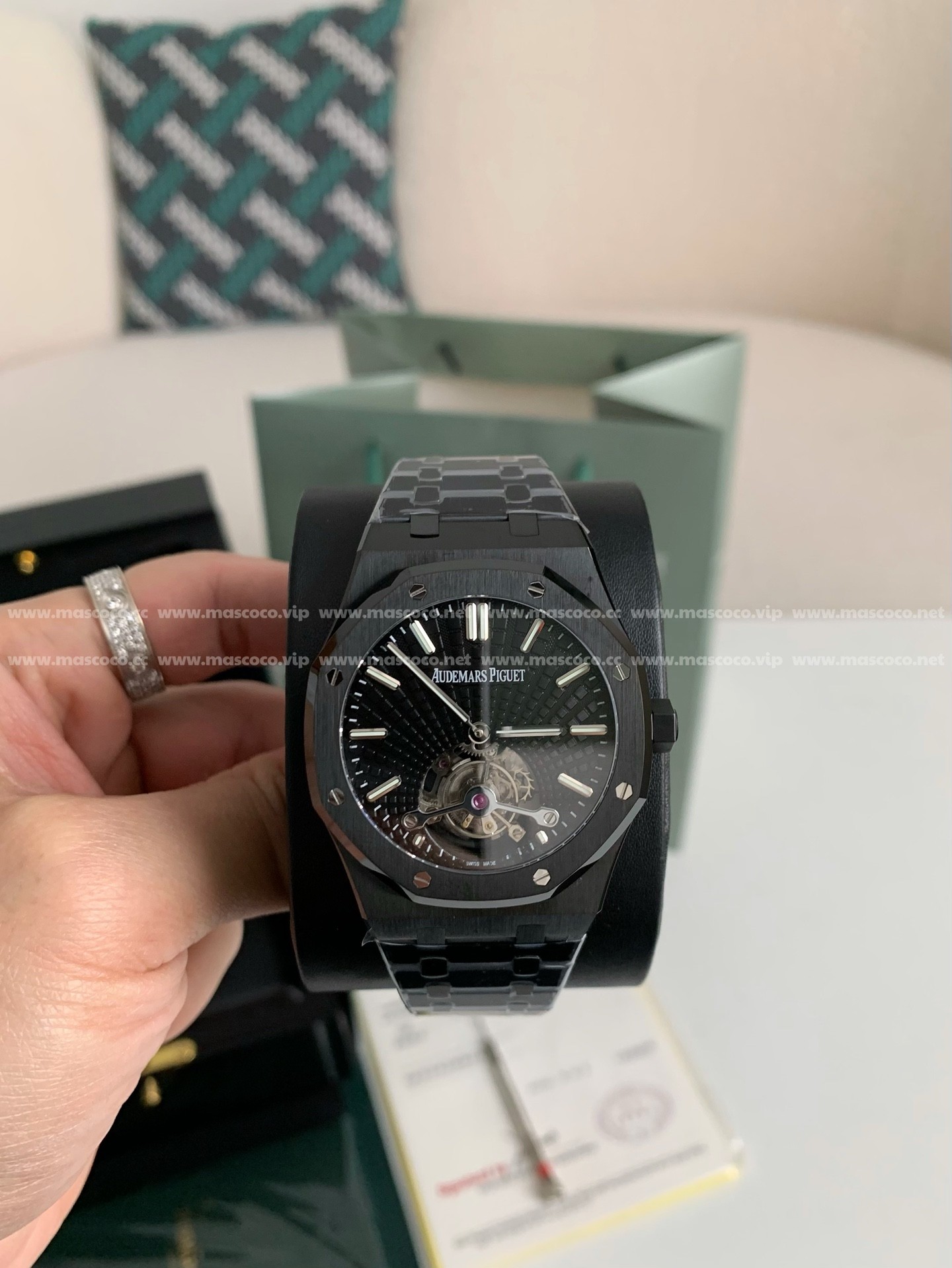 「#1287」Audemars Piguet Royal Oak Tourbillon Men's Watch