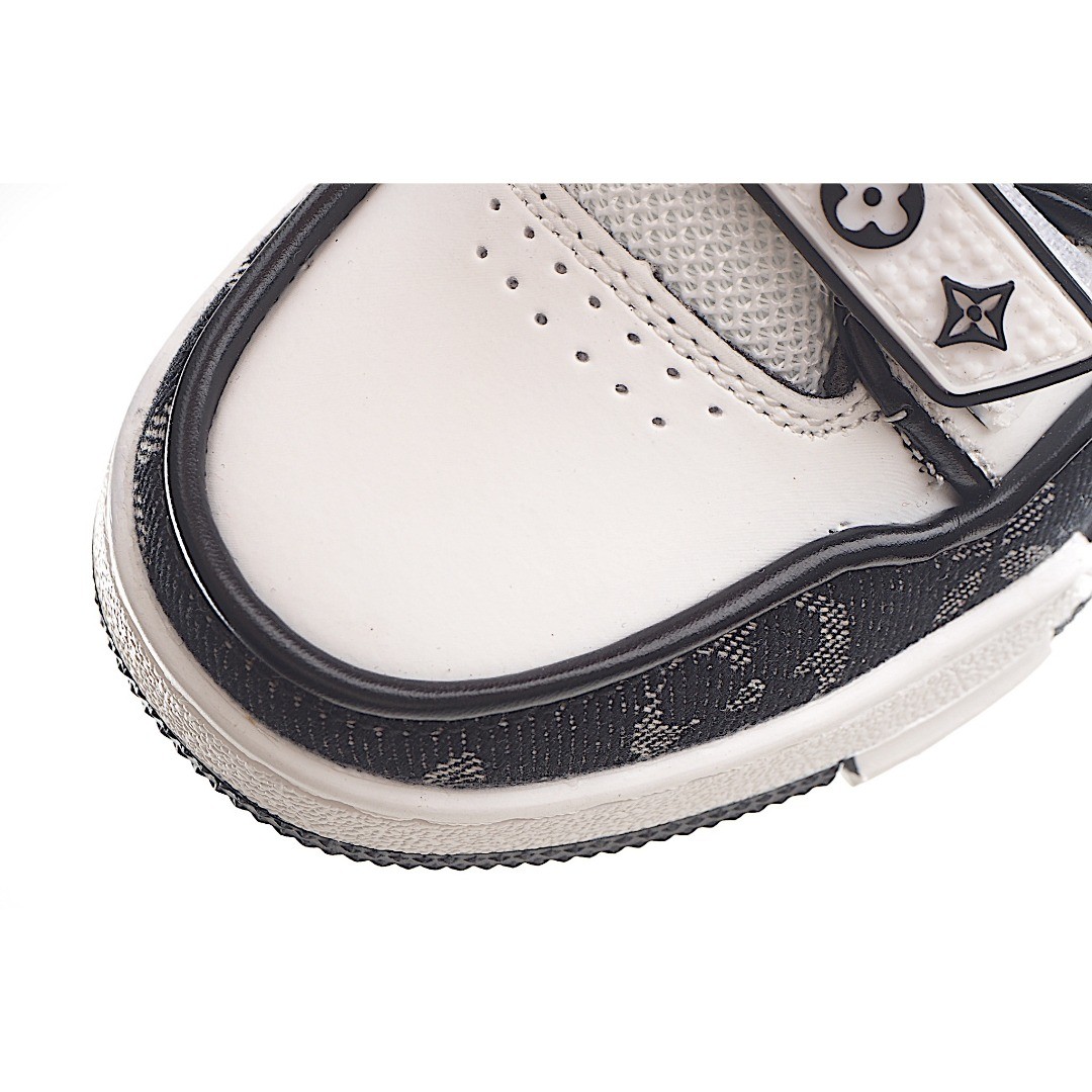 「#3118」LV children's fashion lace-up velcro plimsolls