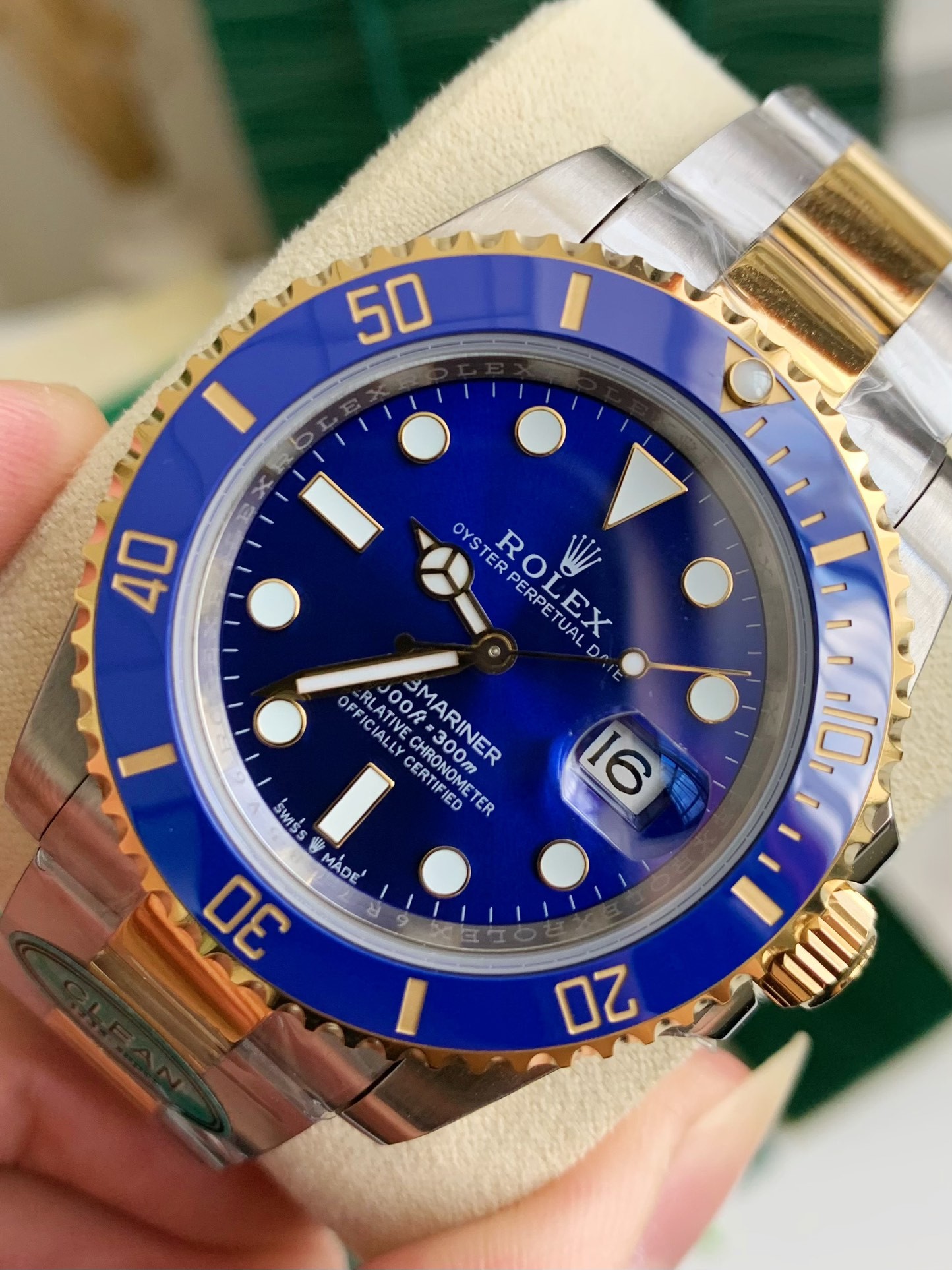 「#979」Rolex Submariner 41 Series Men's Watch
