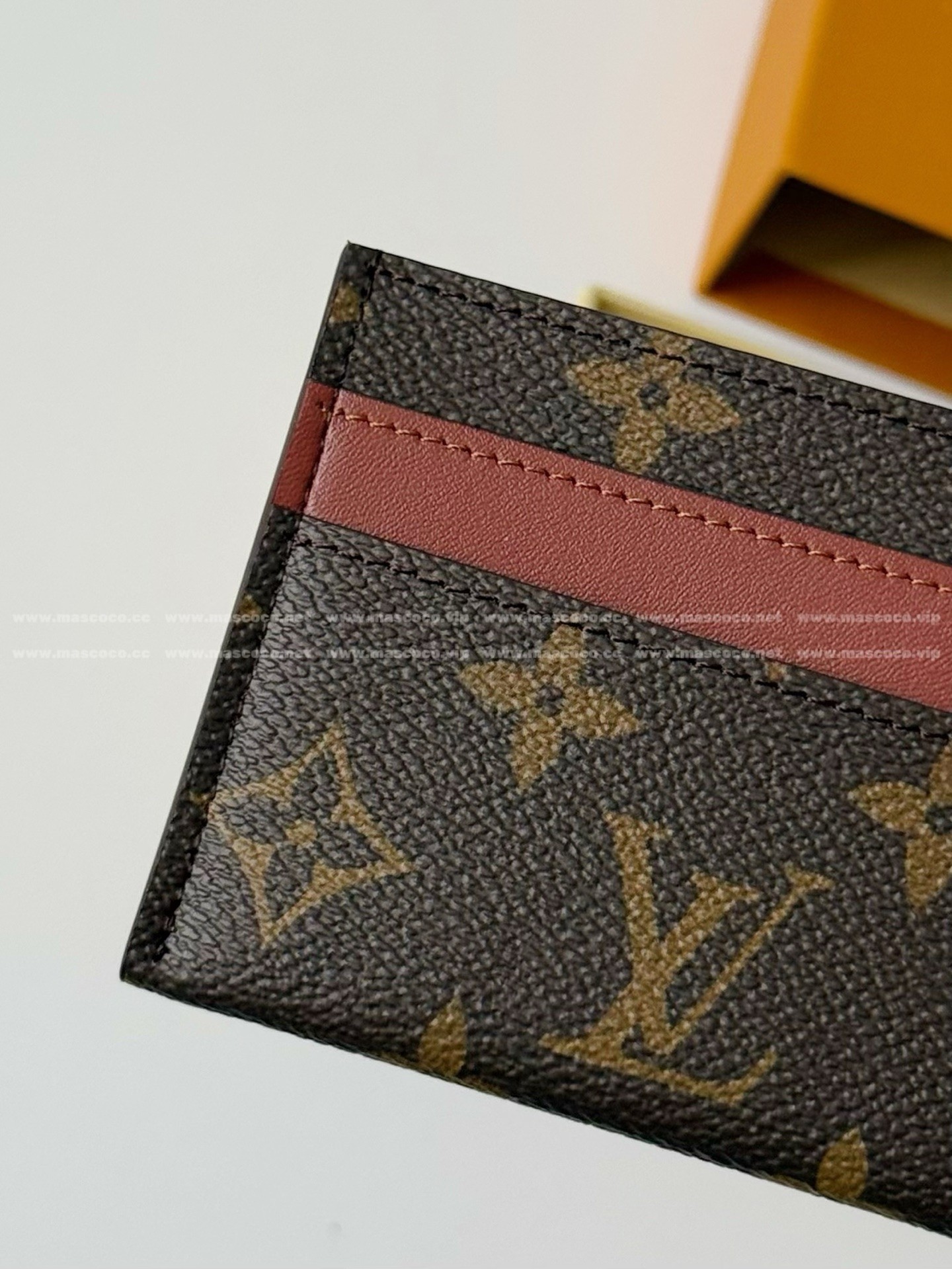 「#5405」Louis Vuitton Card Holder