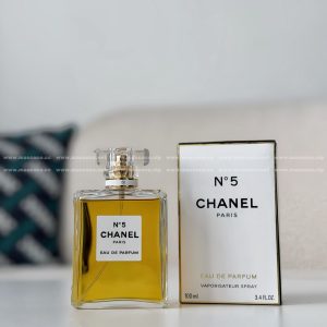 「#5479」Chanel Water No. 5 Classic Strong Perfume Citrus Rose,100ml(Fragrance time:6-8 hours)