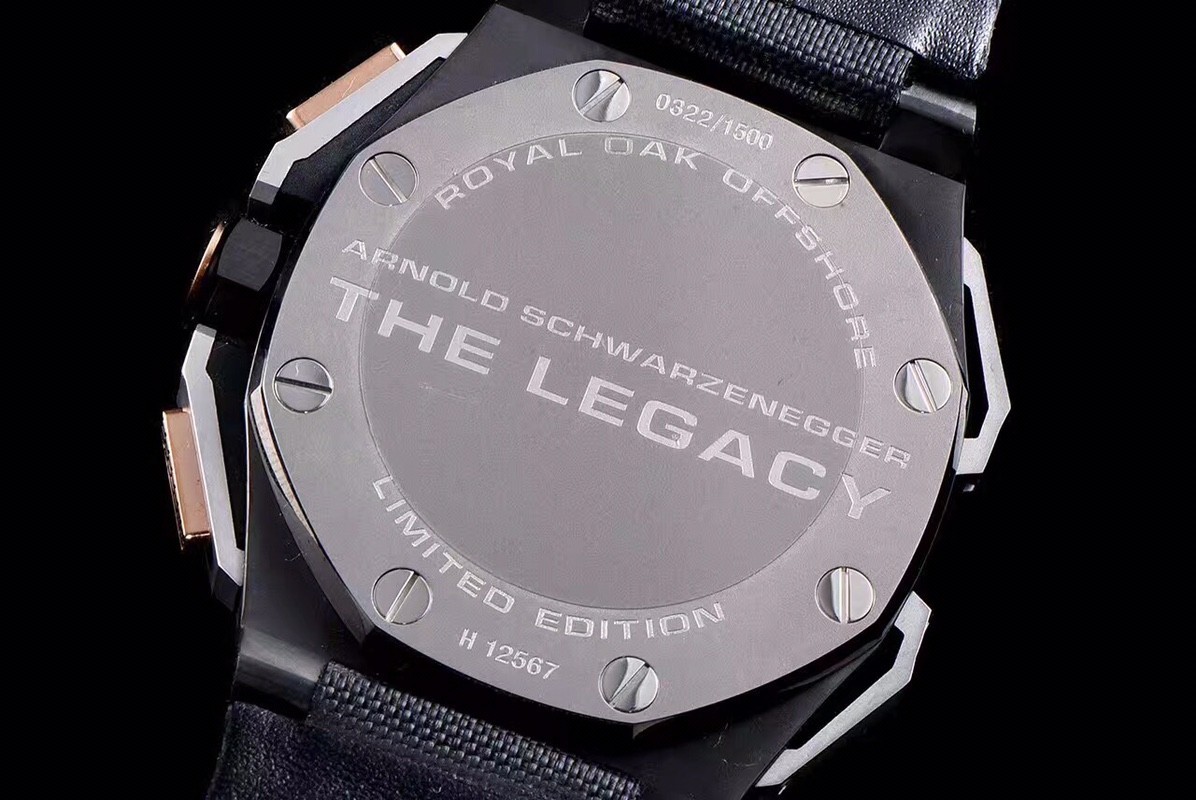 「#1301」Audemars Piguet Royal Oak Offshore 26378 Men's Watch