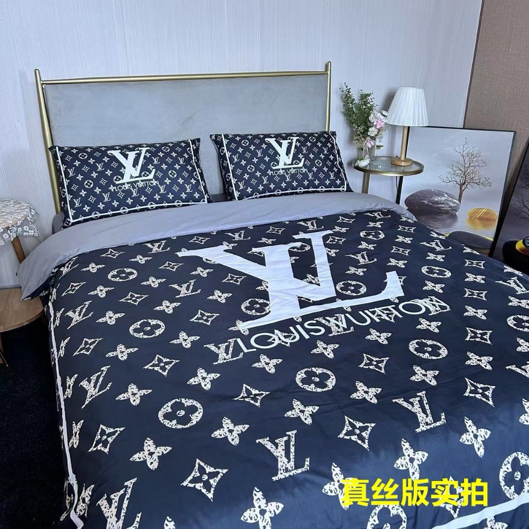 「#2265」Bedding-Louis Vuitton four-piece set