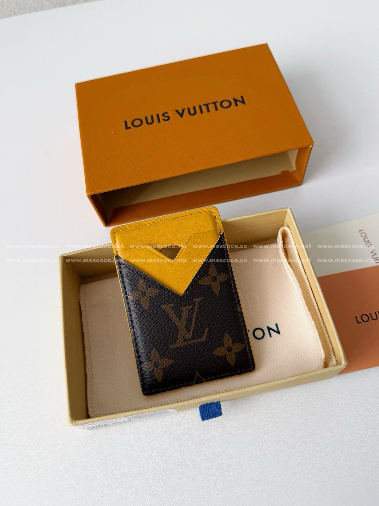 「#5408」Louis Vuitton Card Holder