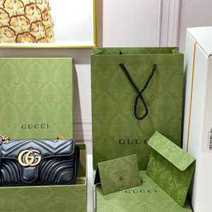 「#680」GUCCI MARMONT 446744 size：22*13*6cm