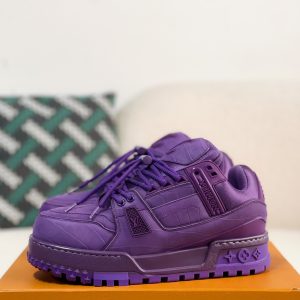 「#1572」LOUIS VUITTON TRAINER MAXI SNEAKERS