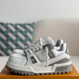 「#1539」LOUIS VUITTON TRAINER MAXI SNEAKERS