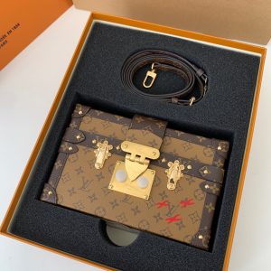 「#725」LOUIS VUITTON PETITE MALLE M44154 size： 19*12*5cm