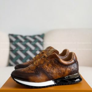 「#2887」LOUIS VUITTON LEATHER LOW-TOP SHOES
