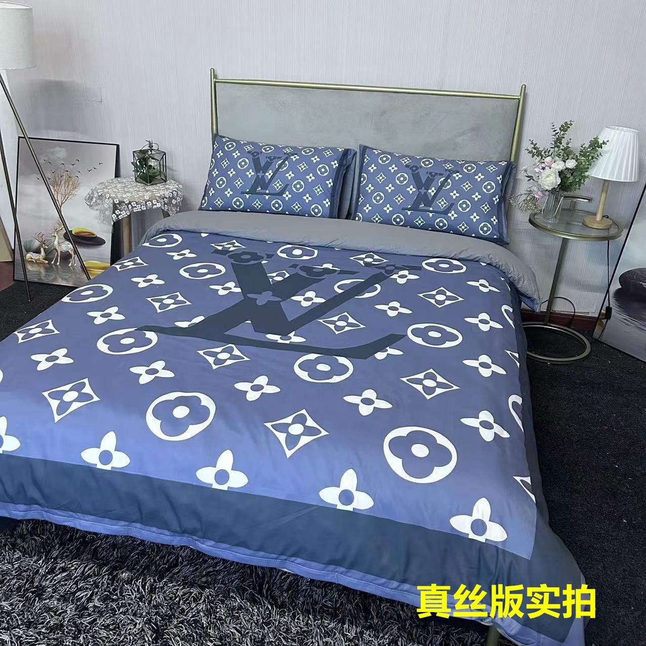 「#2266」Bedding-Louis Vuitton four-piece set