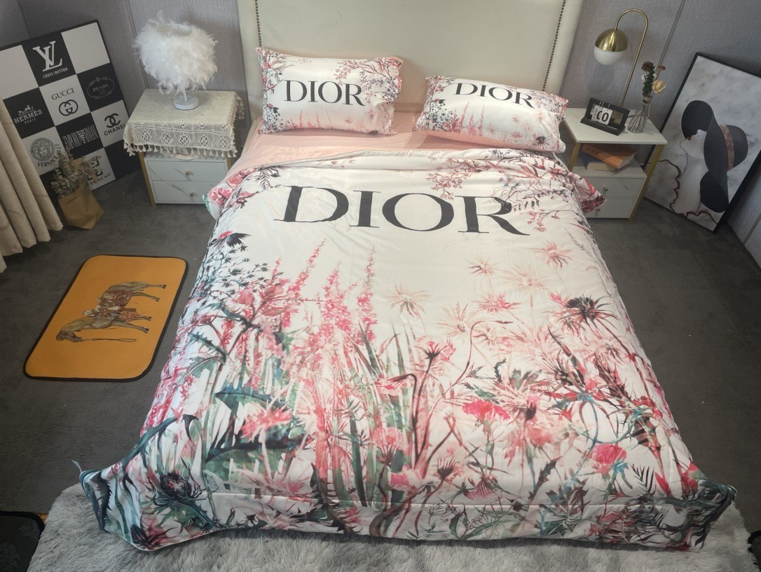 「#2275」Bedding-DIOR four-piece set
