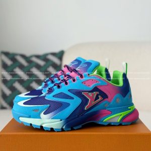 「#5517」LOUIS VUITTON RUNNER TATIC SNEAKERS