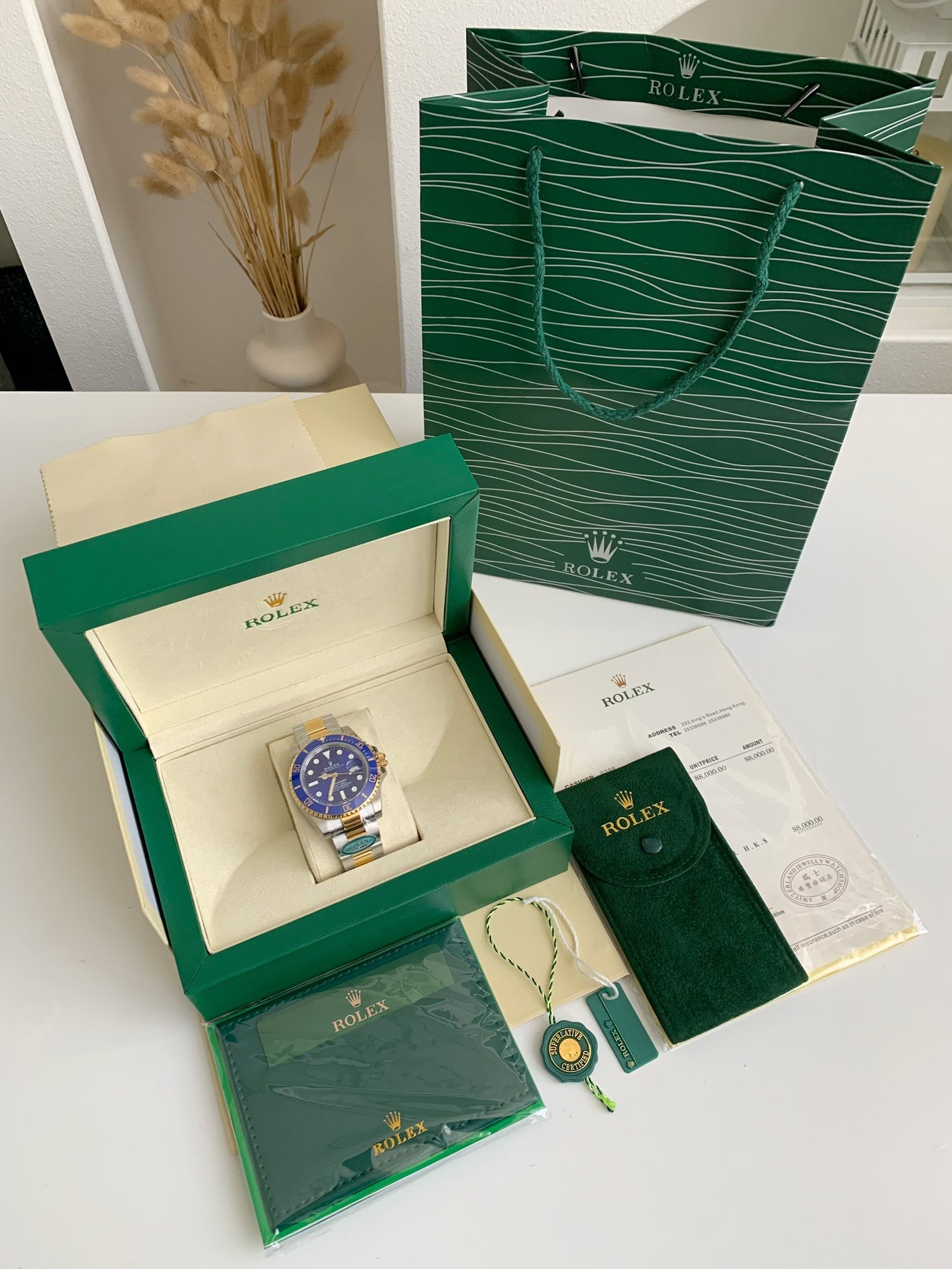 「#979」Rolex Submariner 41 Series Men's Watch
