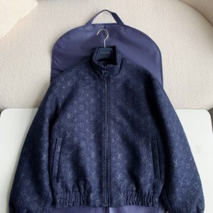 「#888」LOUIS VUITTON FLOWER Jacket