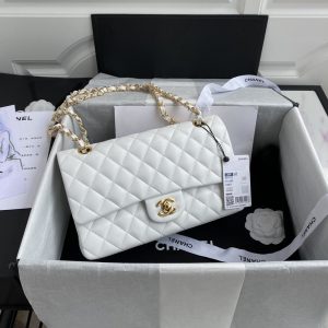 「#631」 Chane1 Classic Flap Bag Size: 15.5x25.5x6.5cm