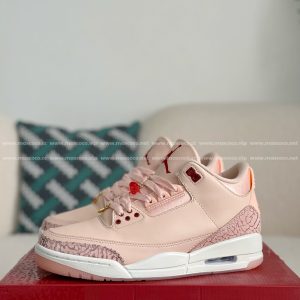 「#3257」Jordan Air Jordan 3 Valentine's Day Retro basketball shoes