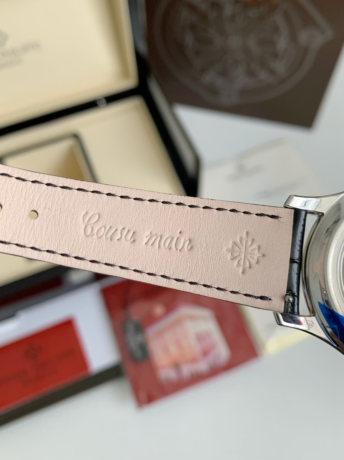 「#1391」PATEK PHILIPPE 5205G-013 series watch