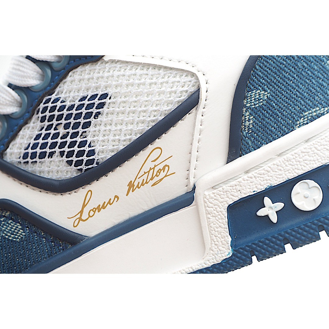 「#3119」LV children's fashion lace-up velcro plimsolls