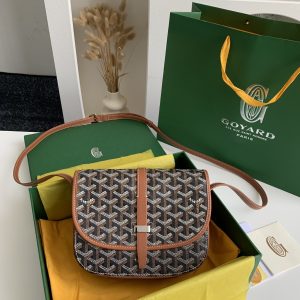 「#2002」Goyard Belvédère bag Top Quality Size:21.5*16*6cm