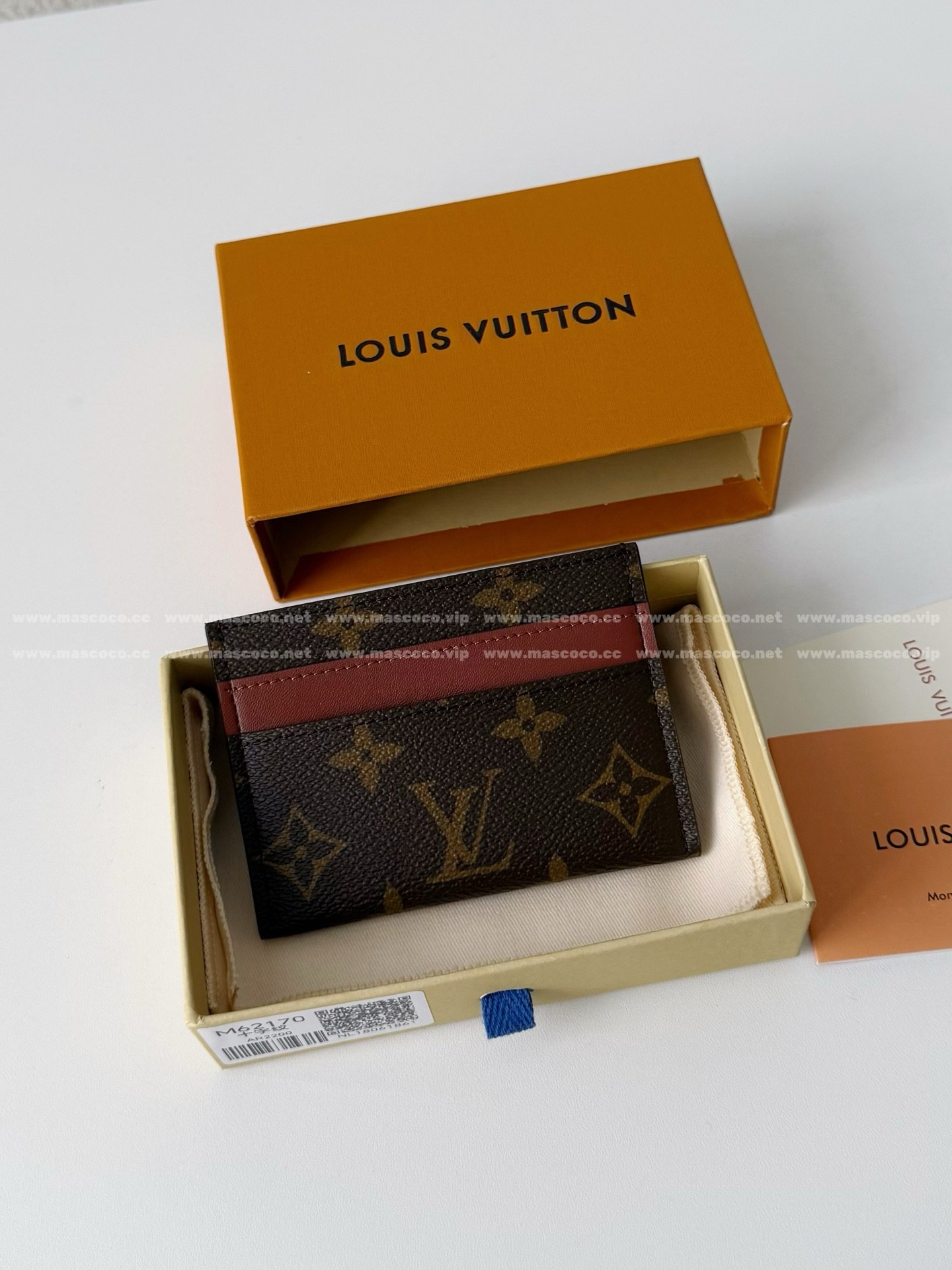 「#5405」Louis Vuitton Card Holder