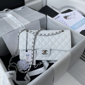 「#663」 Chane1 Classic Flap Bag Size: 15.5x25.5x6.5cm