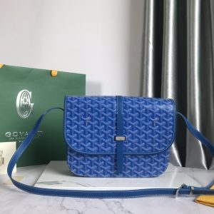 「#4987」Goyard Belvédère bag Top Quality Size:21.5*16*6cm