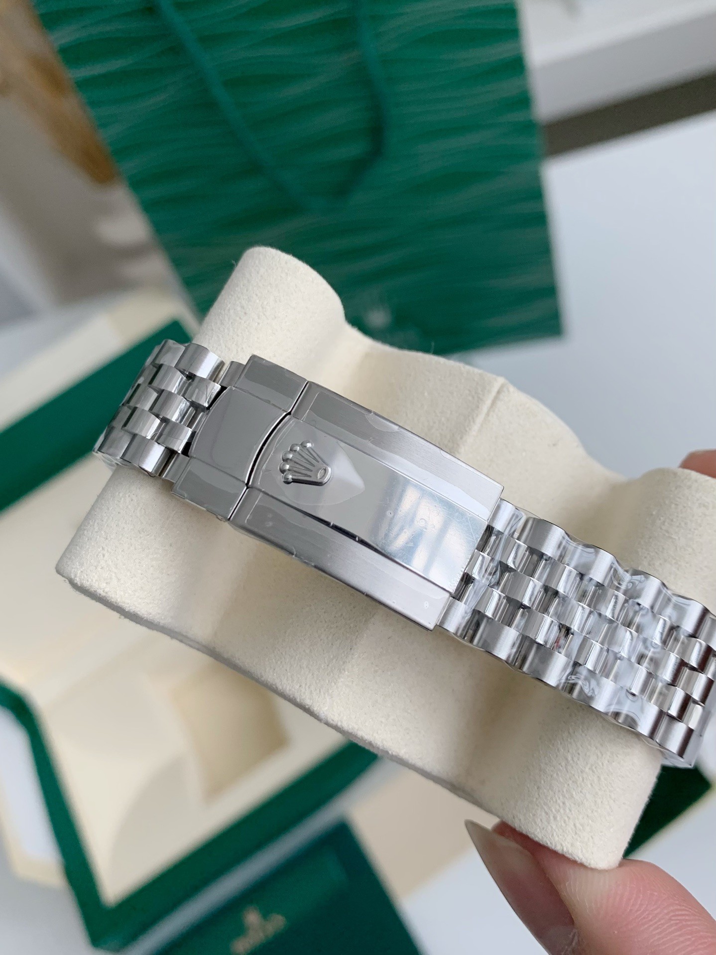 「#1284」Rolex RE Log Men's Watch 41mm