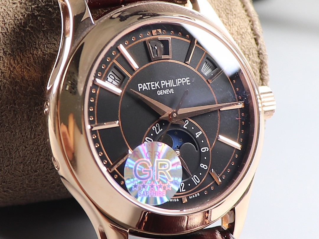 「#1393」PATEK PHILIPPE 5205G-013 series watch