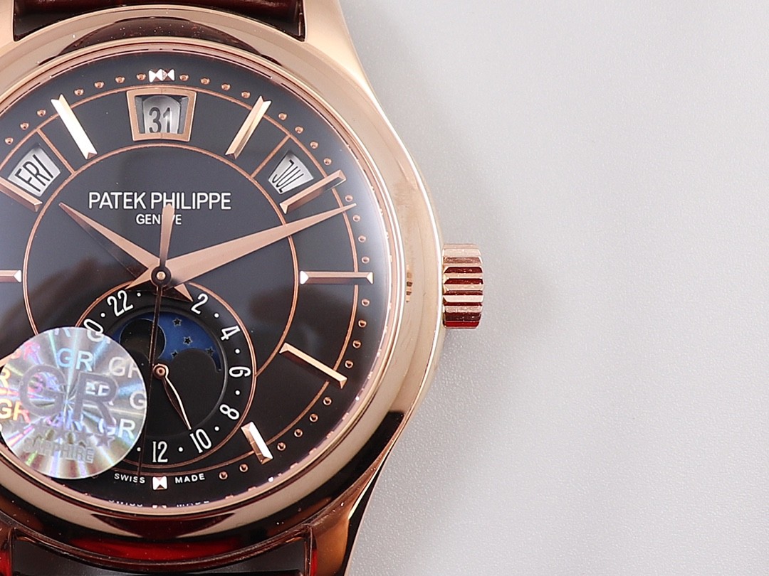 「#1393」PATEK PHILIPPE 5205G-013 series watch