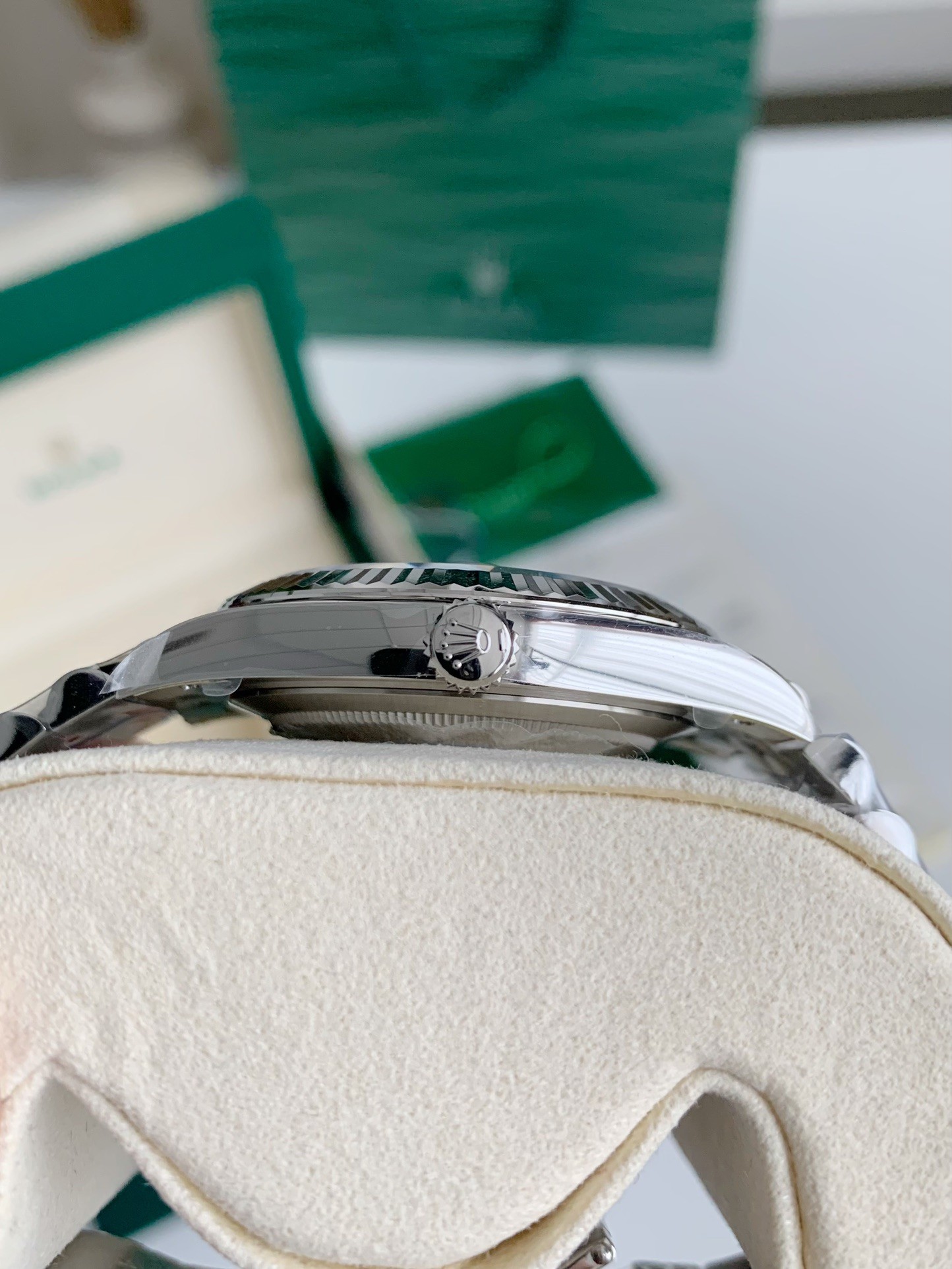 「#1285」Rolex RE Log Men's Watch 41mm