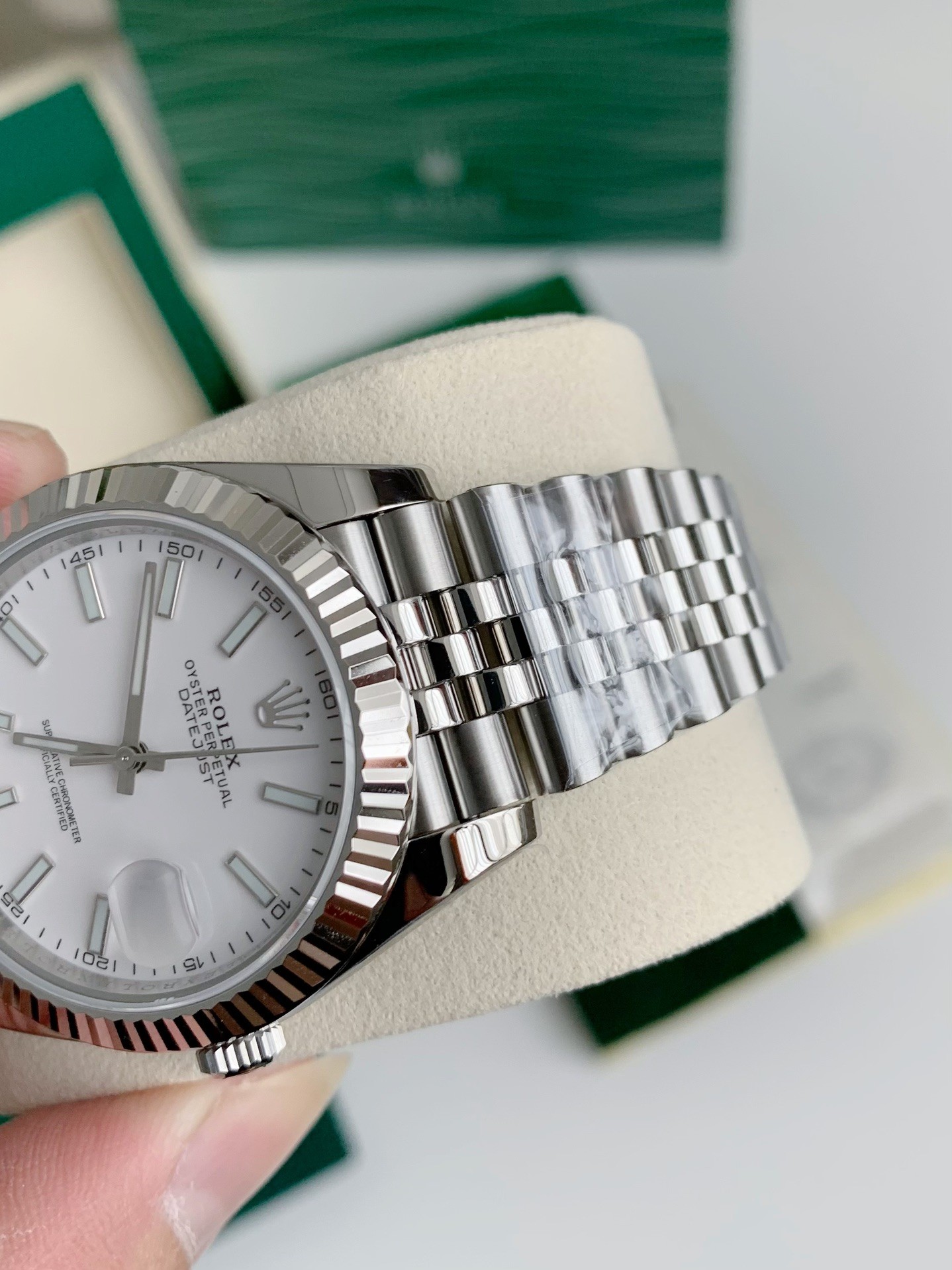 「#1285」Rolex RE Log Men's Watch 41mm