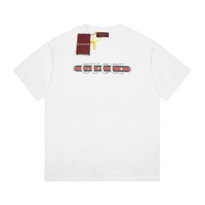 「#1669」Gucci English letters T-shirt