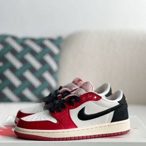 「#2077」Trophy Room x Jordan Air Jordan 1 Low Golf Sneakers