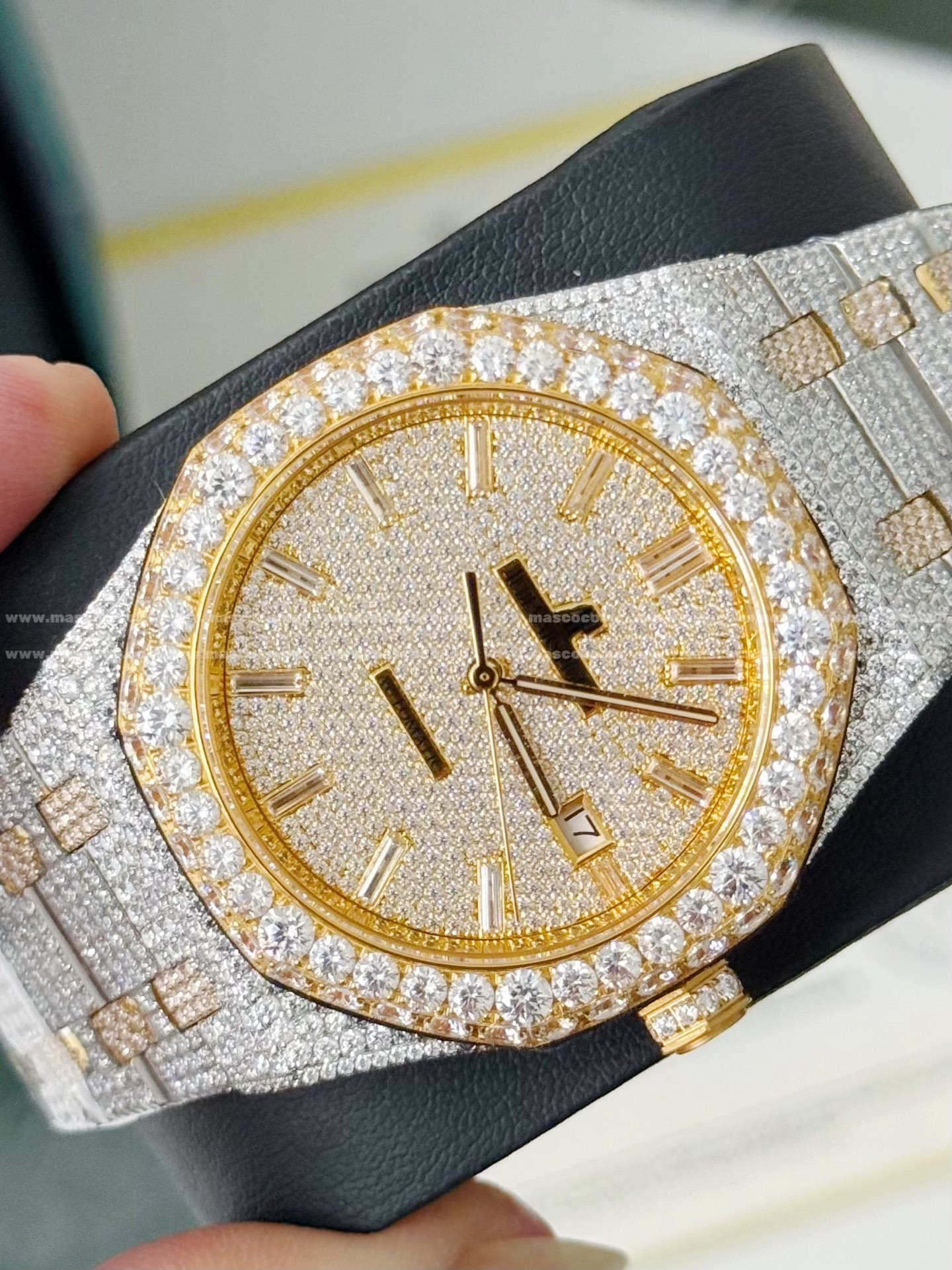 「#4923」Audemars Piguet Royal Oak 15400 Full Of Stars,41MM