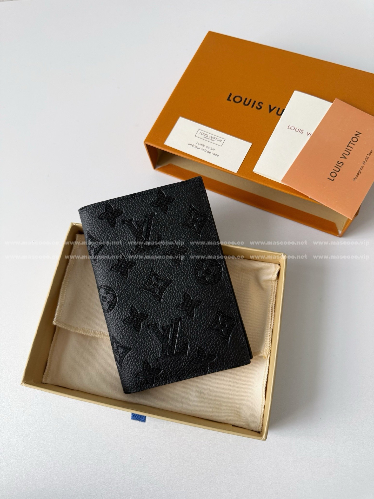 「#5410」Louis Vuitton Passport Bag
