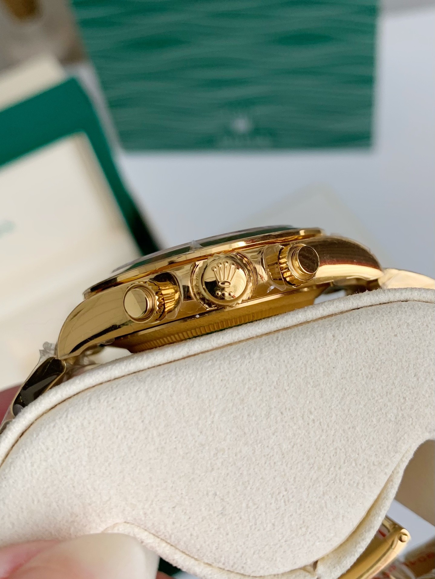 「#972」Rolex Cosmograph Daytona 116508 Series Men's Watch