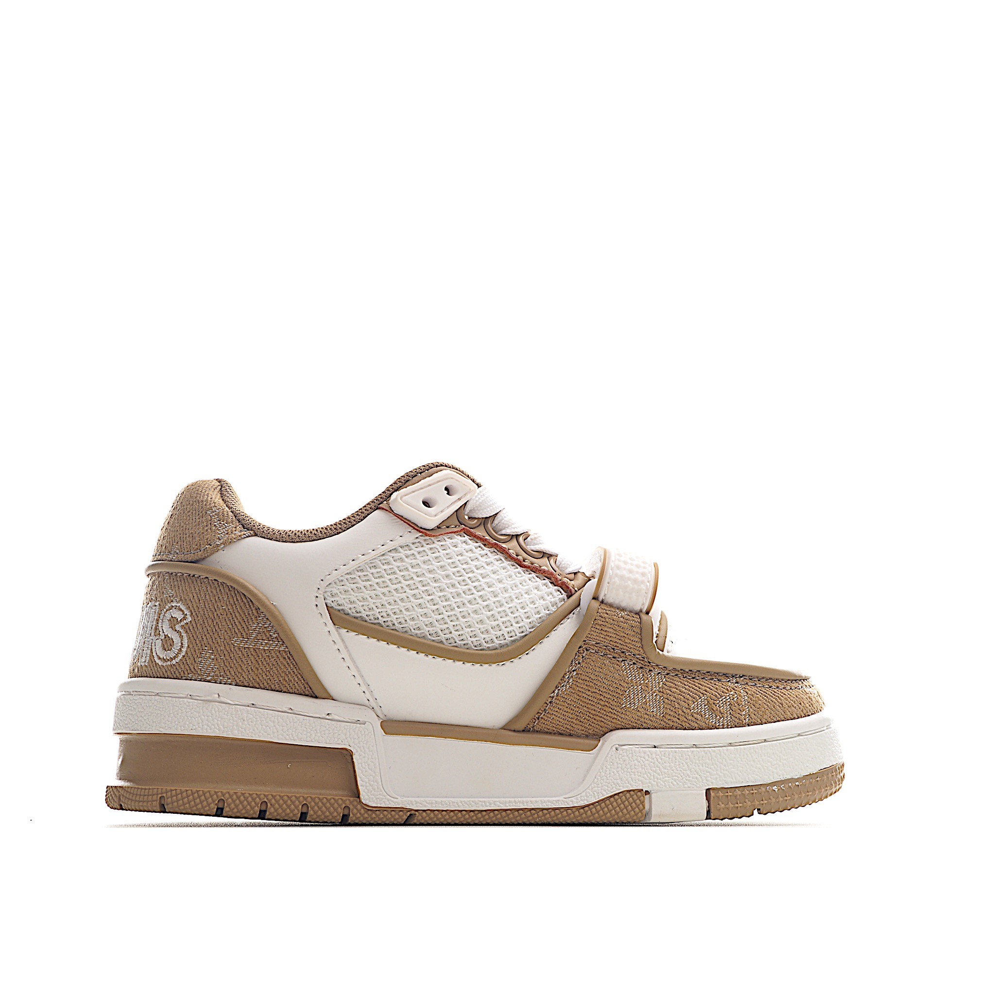 「#3115」LV children's fashion lace-up velcro plimsolls