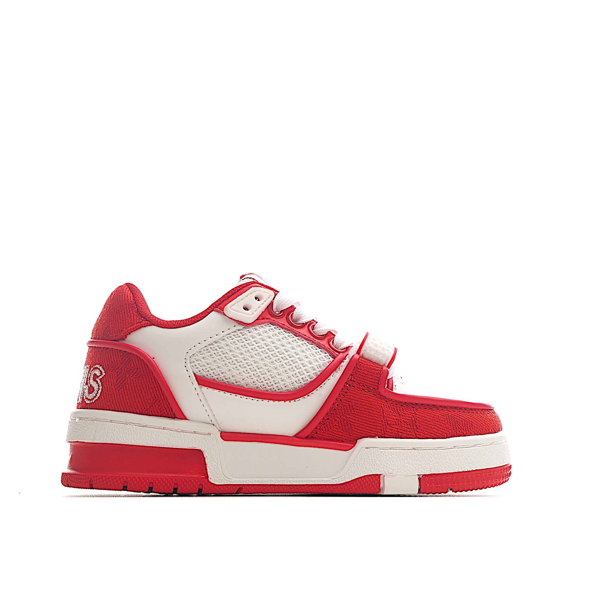 「#3116」LV children's fashion lace-up velcro plimsolls