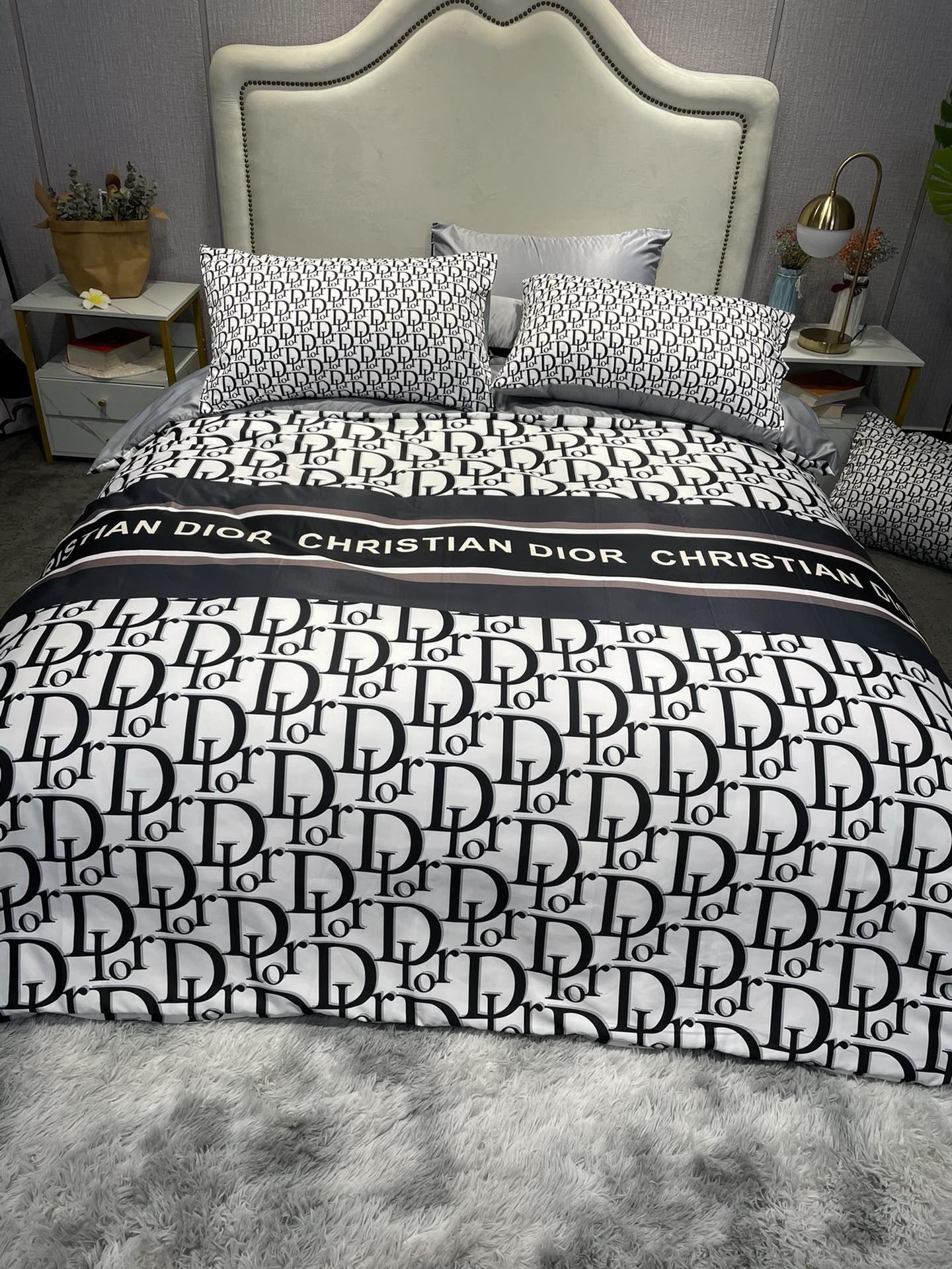 「#2257」Bedding-DIOR four-piece set