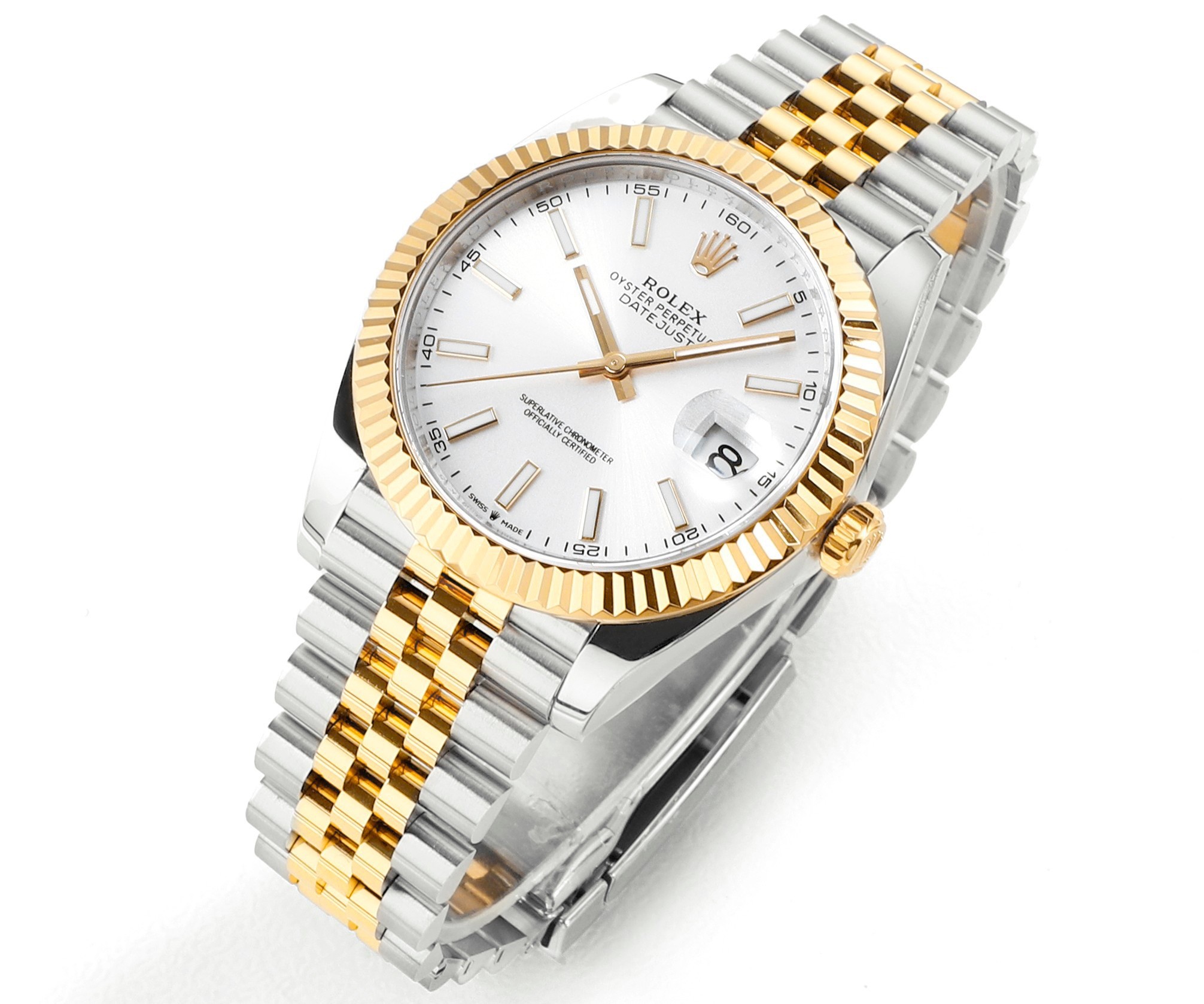 「#1478」Rolex journal Wristwatch Series 41mm