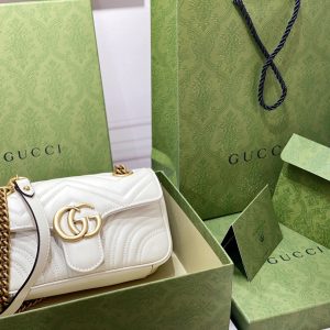 「#683」GUCCI MARMONT 446744 size:22*13*6cm