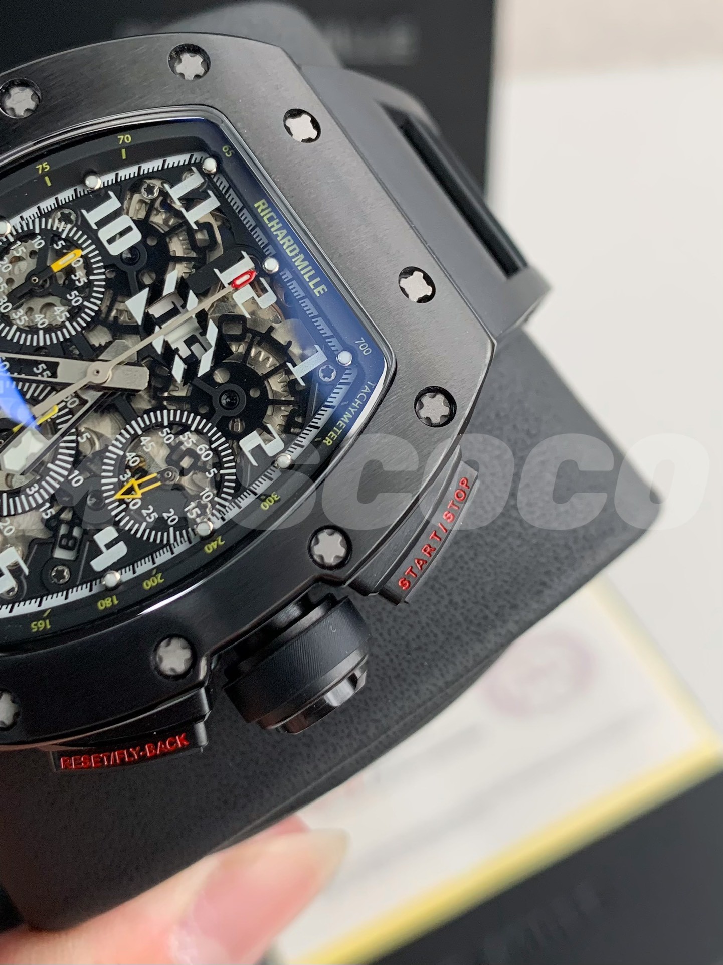 「#2228」RICHARD MILLE RM011-FM series men’s wristwatch