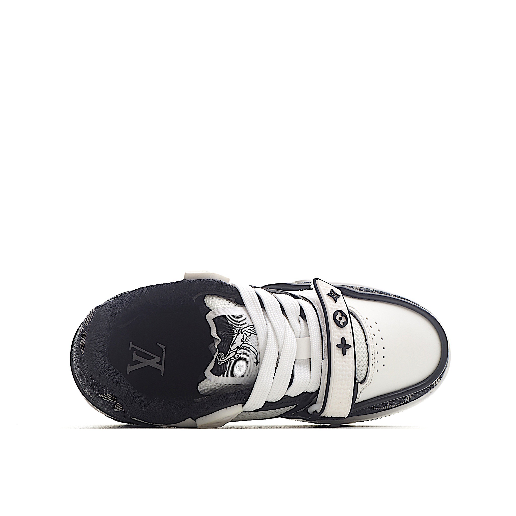 「#3118」LV children's fashion lace-up velcro plimsolls