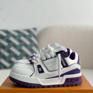 「#1540」LOUIS VUITTON TRAINER MAXI SNEAKERS