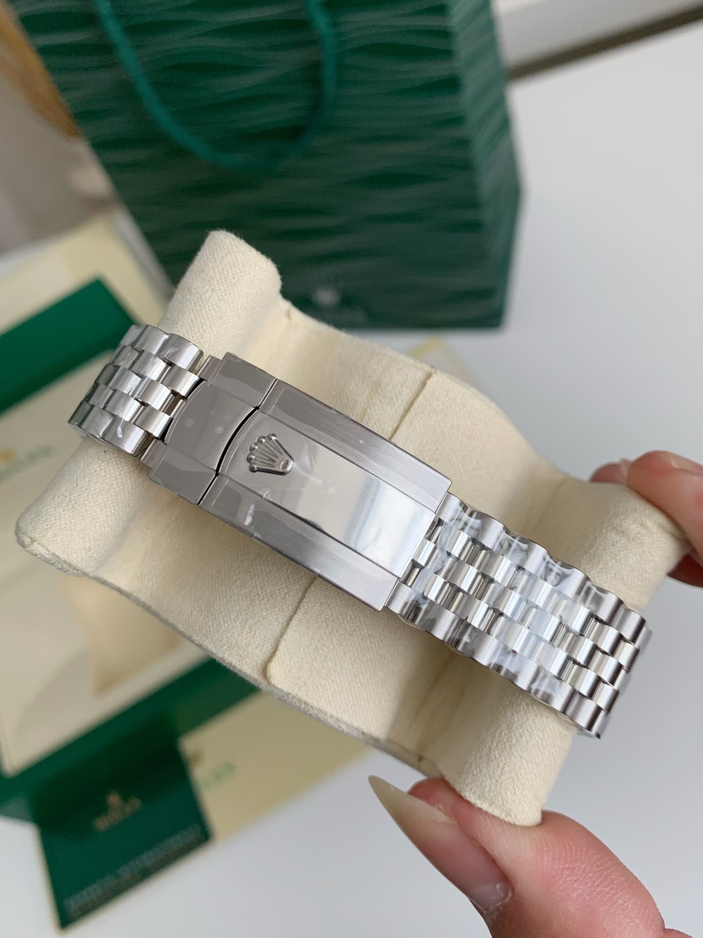 「#1282」Rolex RE Log Men's Watch 41mm