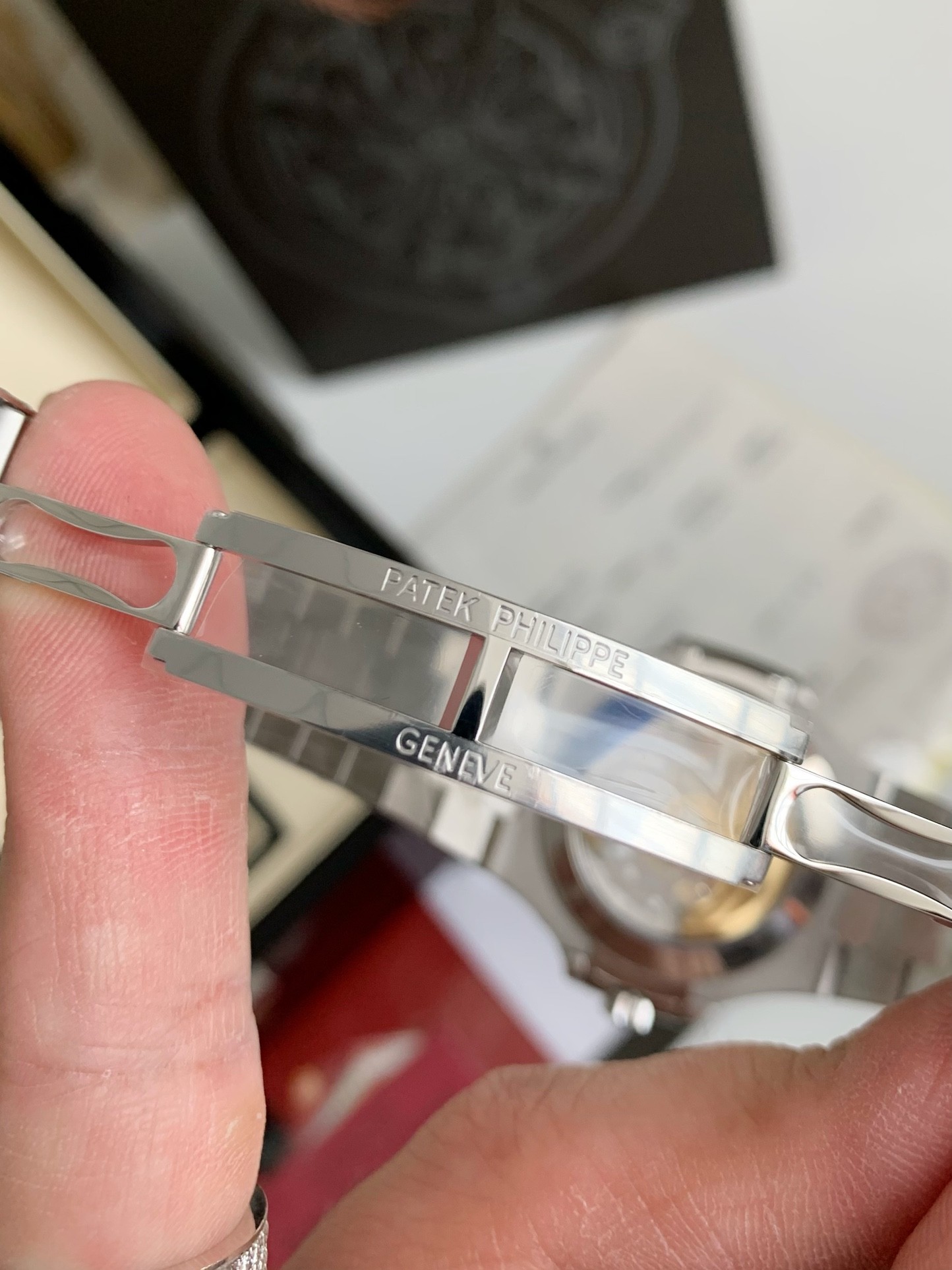 「#1398」PATEK PHILIPPE 5726 series watch