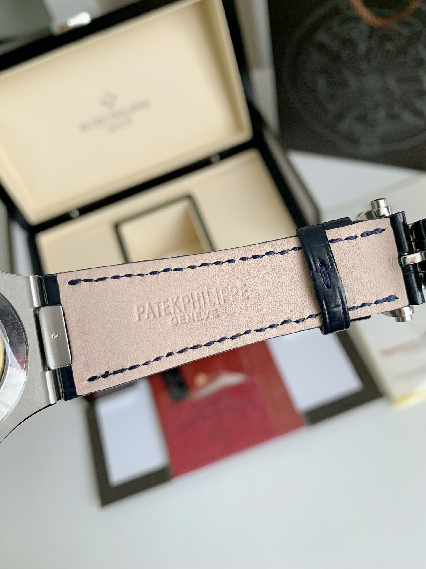 「#2585」PATEK PHILIPPE 5726 series watch